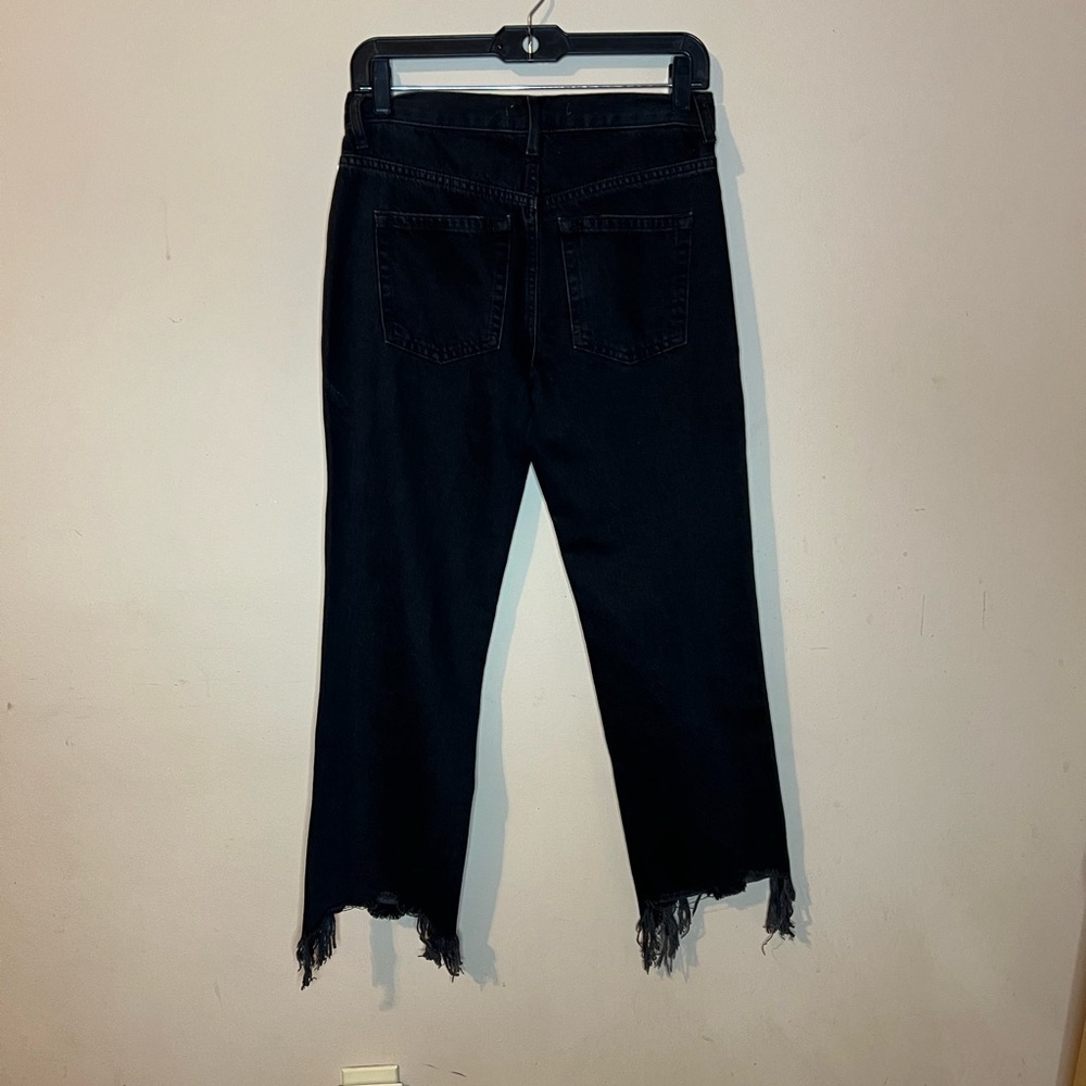 NWOT Free People We The Free Maggie Straight Distressed Jeans - Picture 3 of 10